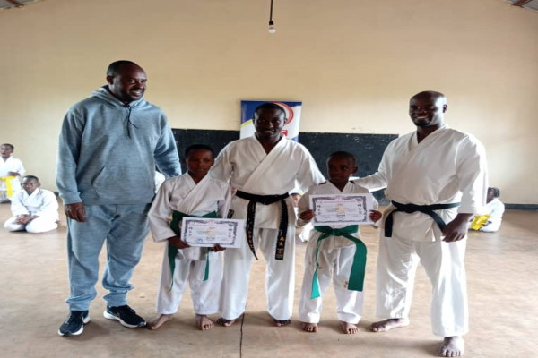 Karate event at TMA